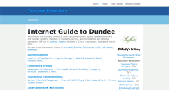 Desktop Screenshot of dundeedirectory.info