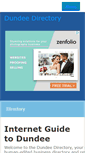 Mobile Screenshot of dundeedirectory.info